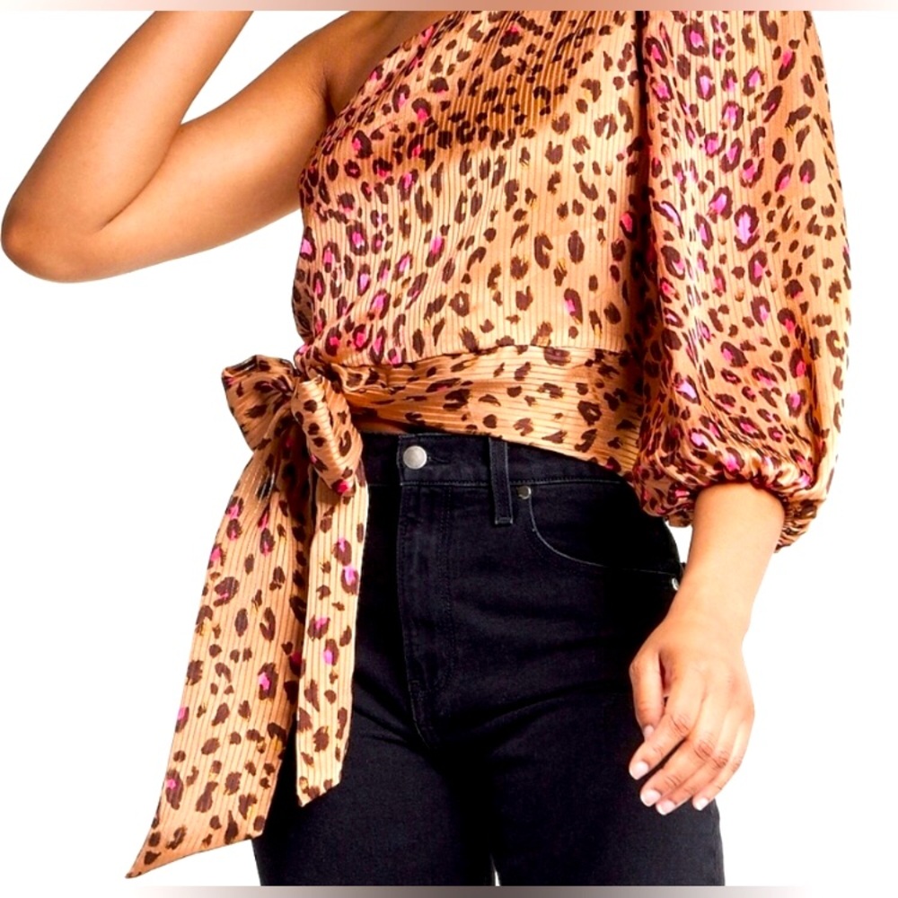NWT express one shoulder style